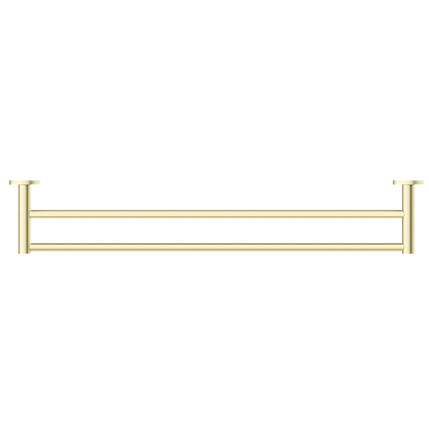 Bella Vista Mica Double Towel Rail French Gold 1148D-800-P-FG