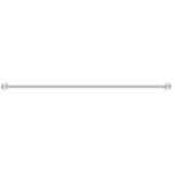 Bella Vista Mica Fluted Double Towel Rail Brushed Nickel 1148D-800-P-NR-BN