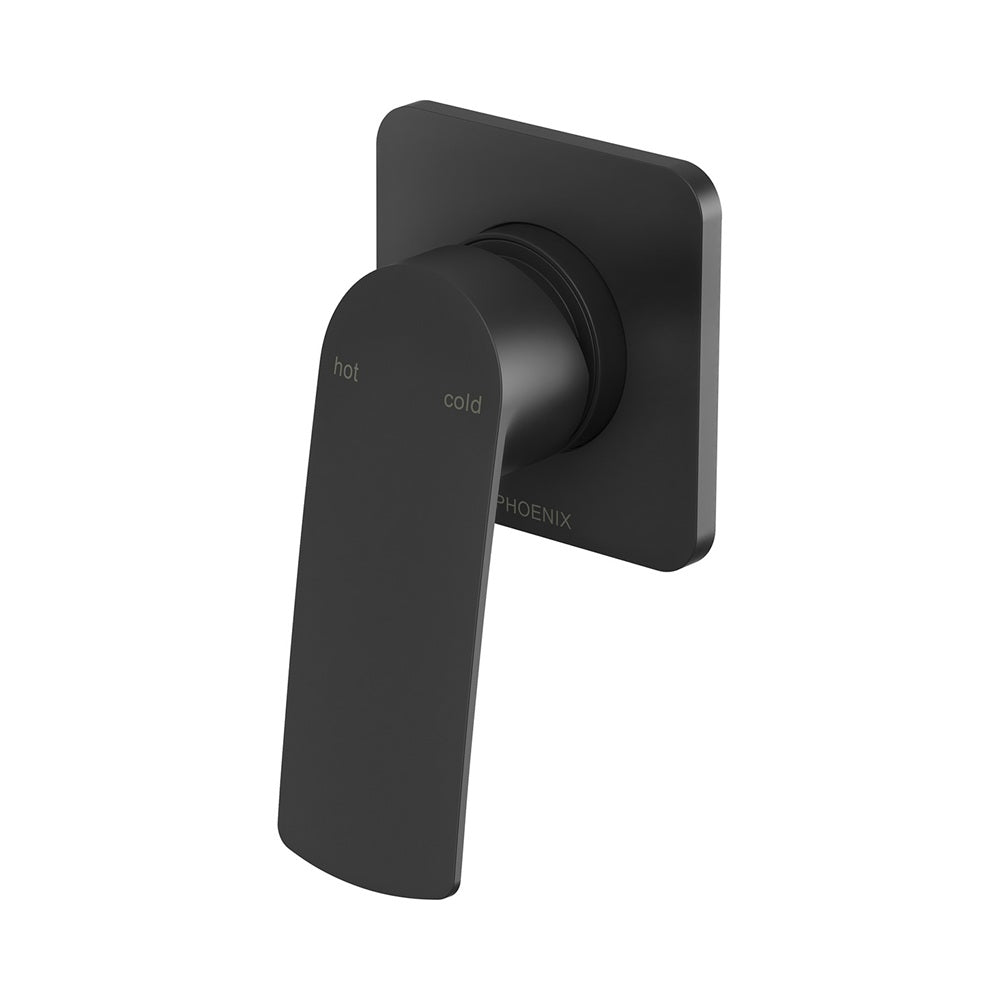 Phoenix Mekko SwitchMix Shower / Wall Mixer Fit-Off Kit Matte Black 115-2805-10-1