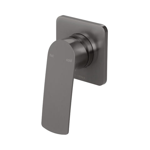 Phoenix Mekko SwitchMix Shower / Wall Mixer Brushed Carbon 115-2800-31-1
