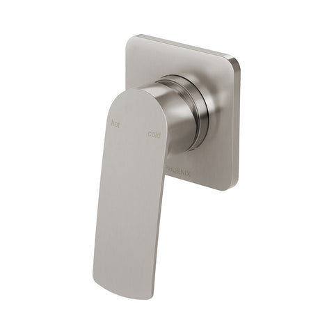 Phoenix Mekko SwitchMix Shower / Wall Mixer Fit-Off Kit Brushed Nickel 115-2805-40-1