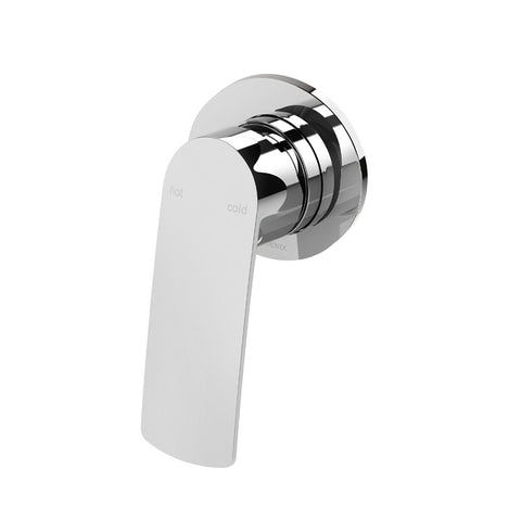 Phoenix Mekko SwitchMix Shower / Wall Mixer Round Backplate Fit-Off Kit Chrome 115-2807-00-1