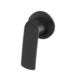 Phoenix Mekko SwitchMix Shower / Wall Mixer Round Backplate Fit-Off Kit Matte Black 115-2807-10-1