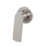 Phoenix Mekko SwitchMix Shower / Wall Mixer Round Backplate Fit-Off Kit Brushed Nickel 115-2807-40-1