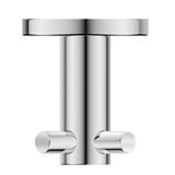 Bella Vista Mica Double Robe Hook Chrome 1153-D-P