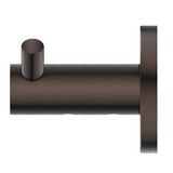 Bella Vista Mica Double Robe Hook Dusk Bronze 1153-D-P-DB
