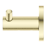 Bella Vista Mica Double Robe Hook French Gold 1153-D-P-FG