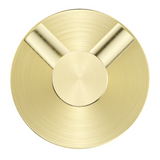 Bella Vista Mica Double Robe Hook French Gold 1153-D-P-FG