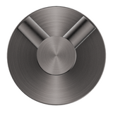 Bella Vista Mica Double Robe Hook Gunmetal 1153-D-P-GM