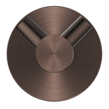 Bella Vista Mica Double Robe Hook Dusk Bronze 1153-D-P-DB