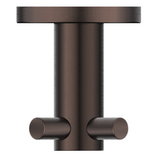 Bella Vista Mica Double Robe Hook Dusk Bronze 1153-D-P-DB