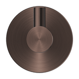 Bella Vista Mica Robe Hook Dusk Bronze 1153-S-P-DB