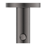 Bella Vista Mica Robe Hook Gunmetal 1153-S-P-GM