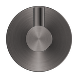 Bella Vista Mica Robe Hook Gunmetal 1153-S-P-GM
