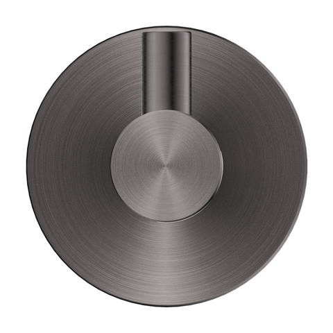 Bella Vista Mica Robe Hook Gunmetal 1153-S-P-GM