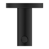 Bella Vista Mica Robe Hook Black 1153-S-P-BLK