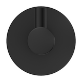 Bella Vista Mica Robe Hook Black 1153-S-P-BLK