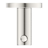 Bella Vista Mica Robe Hook Brushed Nickel 1153-S-P-BN