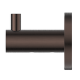 Bella Vista Mica Robe Hook Dusk Bronze 1153-S-P-DB