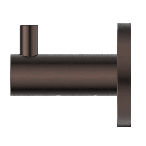Bella Vista Mica Robe Hook Dusk Bronze 1153-S-P-DB