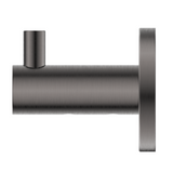 Bella Vista Mica Robe Hook Gunmetal 1153-S-P-GM