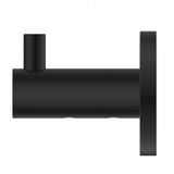 Bella Vista Mica Robe Hook Black 1153-S-P-BLK