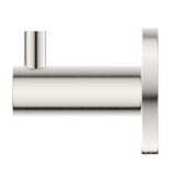Bella Vista Mica Robe Hook Brushed Nickel 1153-S-P-BN