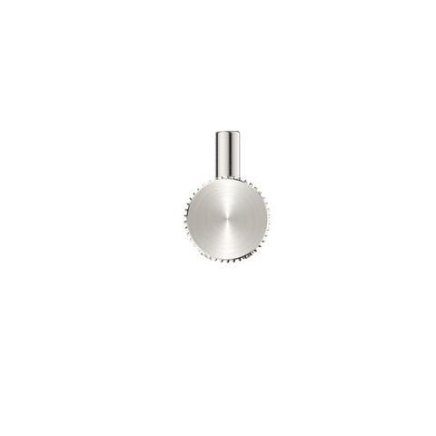 Bella Vista Mica Fluted Robe Hook Brushed Nickel 1153-S-P-NR-BN
