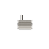 Bella Vista Mica Fluted Robe Hook Brushed Nickel 1153-S-P-NR-BN
