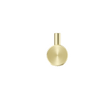 Bella Vista Mica Fluted Robe Hook French Gold 1153-S-P-NR-FG
