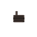 Bella Vista Mica Fluted Robe Hook Dusk Bronze 1153-S-P-NR-DB
