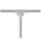 Bella Vista Mica Glass Squeegee Brushed Nickel 1164SQ-P-BN