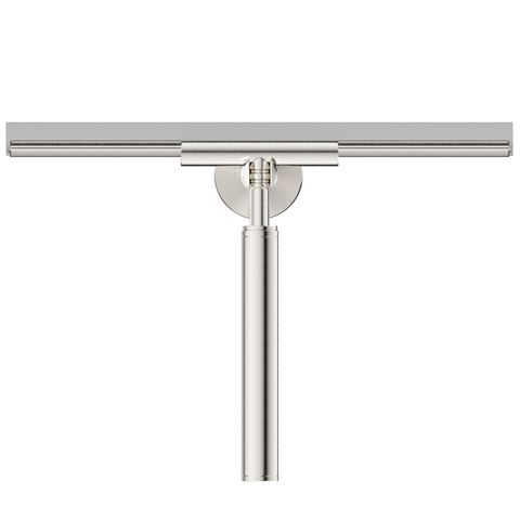 Bella Vista Mica Glass Squeegee Brushed Nickel 1164SQ-P-BN