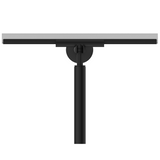 Bella Vista Mica Glass Squeegee Black 1164SQ-P-BLK