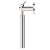 Bella Vista Mica Glass Squeegee Brushed Nickel 1164SQ-P-BN