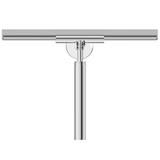 Bella Vista Mica Glass Squeegee Chrome 1164SQ-P