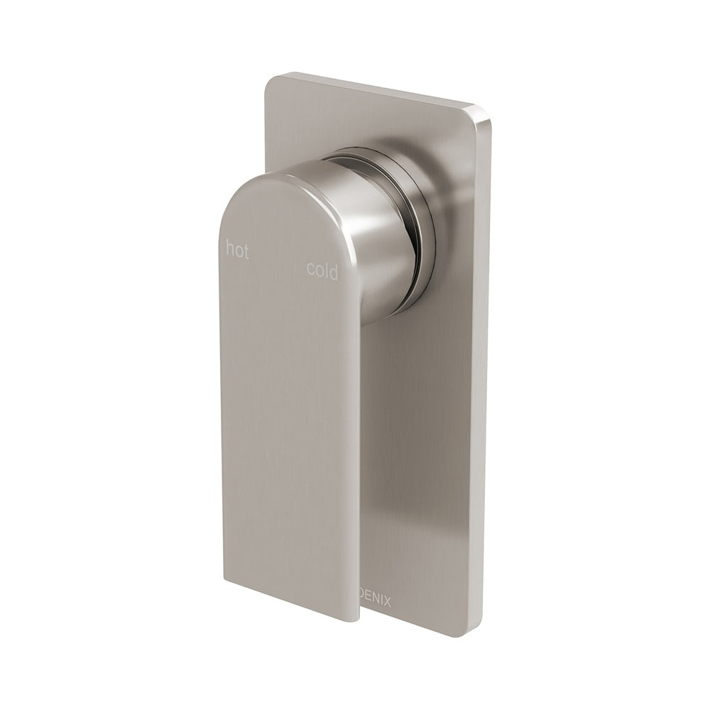 Phoenix Teel SwitchMix Shower / Wall Mixer Brushed Nickel 118-2800-40-1