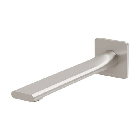 Phoenix Teel Wall Bath Outlet 200mm Brushed Nickel 118-7620-40-1