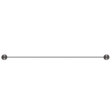 Bella Vista Mica Stainless Shelf 400mm Gunmetal 11MS-P-400-GM
