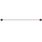 Bella Vista Mica Stainless Shelf 400mm Dusk Bronze 11MS-P-400-DB