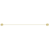 Bella Vista Mica Stainless Shelf 400mm French Gold 11MS-P-400-FG