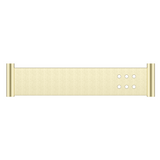 Bella Vista Mica Stainless Shelf 400mm French Gold 11MS-P-400-FG
