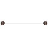 Bella Vista Mica Fluted Stainless Shelf 400mm Dusk Bronze 11MS-P-400-NR-DB