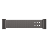 Bella Vista Mica Fluted Stainless Shelf 400mm Gunmetal 11MS-P-400-NR-GM