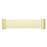 Bella Vista Mica Fluted Stainless Shelf 400mm French Gold 11MS-P-400-NR-FG