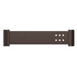 Bella Vista Mica Fluted Stainless Shelf 400mm Dusk Bronze 11MS-P-400-NR-DB