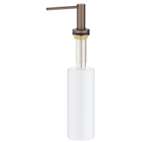 Bella Vista Mica Soap Dispenser Dusk Bronze 11SD-P-DB