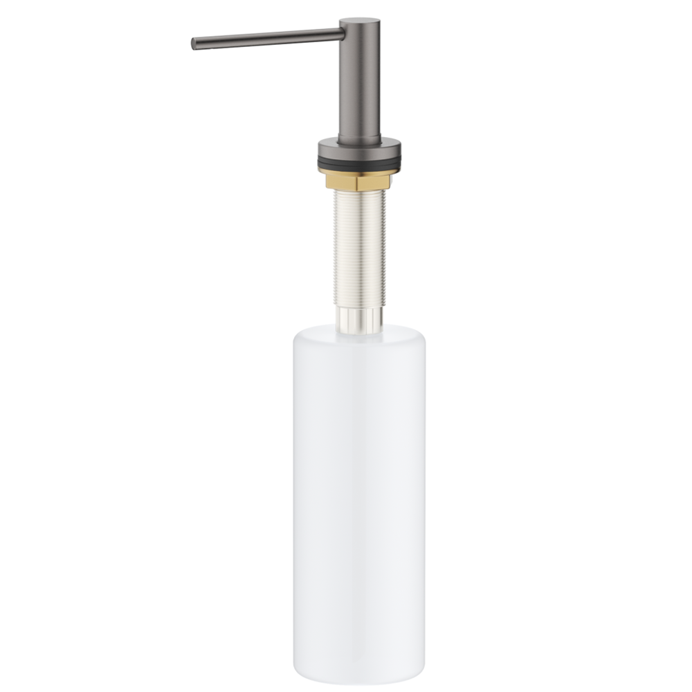 Bella Vista Mica Soap Dispenser Gunmetal 11SD-P-GM
