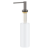Bella Vista Mica Soap Dispenser Gunmetal 11SD-P-GM