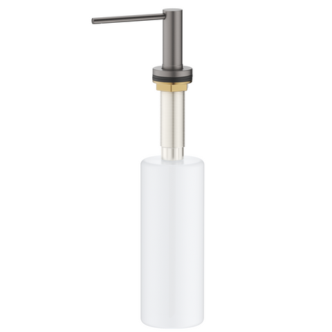 Bella Vista Mica Soap Dispenser Gunmetal 11SD-P-GM